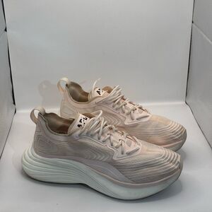 Women's APL Athletic Propulsion Labs Streamline Sneakers White‎ PINK Size US 7